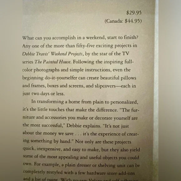 ' Weekend Projects Book - Creative Home Ideas - Picture 2 of 15